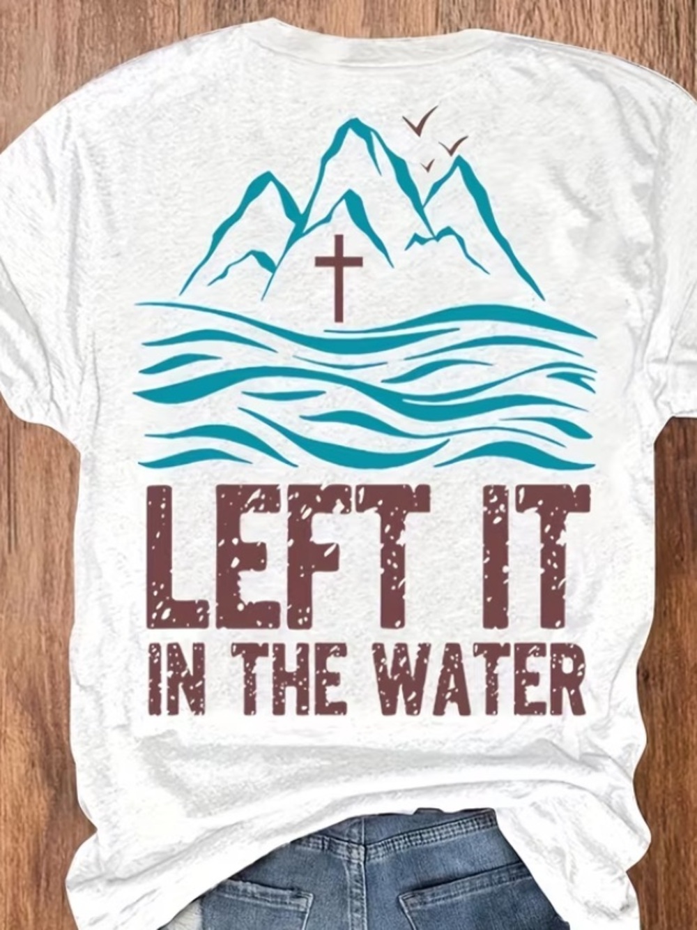 INSPIRATIONAL TEE 100% COTTON
